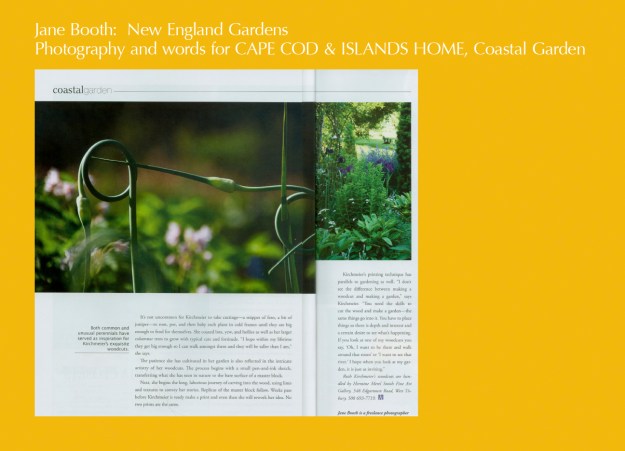 House plants are welcome winter friends finding places to reside outside come summer.  A topiaried myrtle came to Ruth by way of her dealer, Hermine.  “She has a small gallery nearby, Hermine Merel Smith Fine Art, one winter she asked me to look after her myrtle and I nurtured it and shaped it.  When I brought it back, she asked if I wouldn’t like to keep it permanently.
