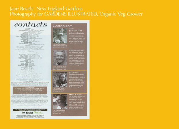 Here is my smiling face in my favorite gardening magazine of all time, Gardens Illustrated.