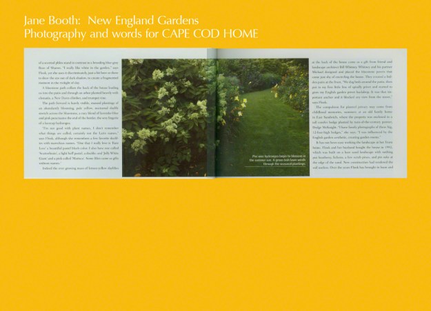 "I really like white in the garden," says Flook, yet she uses it discriminately, just a bit here or there to draw the eye out of dark shadow, to create a fragmented moment in the twilight of day.
