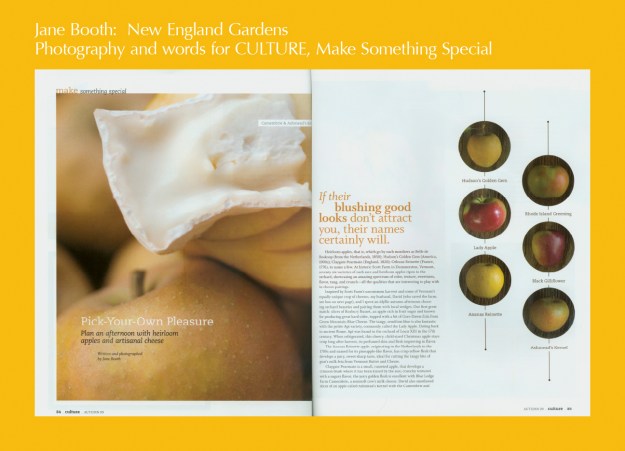 Heirloom apples and Vermont artisan cheese are a match made in heaven.